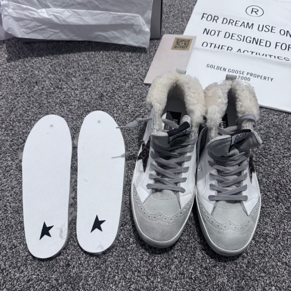 NWT RARE GOLDEN GOOSE HIGH TOPS - Picture 14 of 16